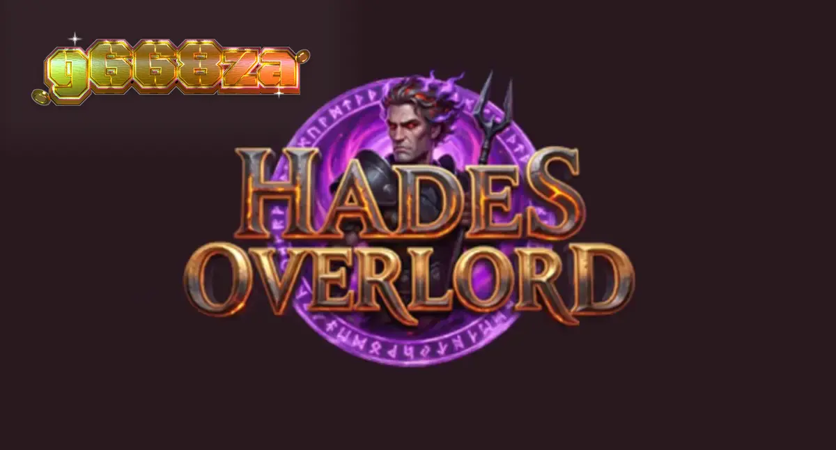 Tampilan visual slot Hades Overlord dengan tema mitologi Yunani